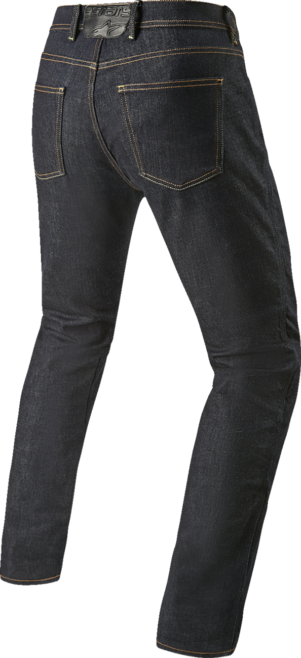 Alpinestars Cult-8 Stretch Denim Pants - Blue, US 34 / EU 50, Part 3325024-7202-34