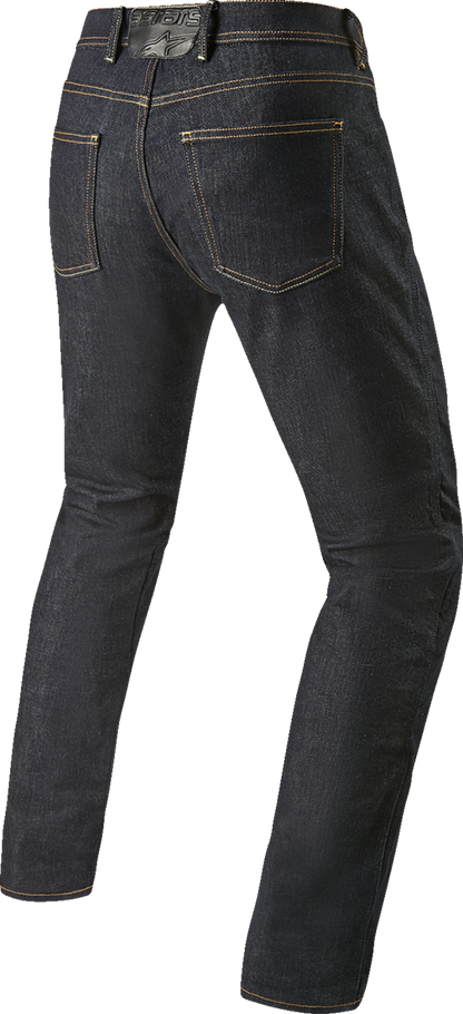 Alpinestars Cult-8 Stretch Denim Pants - Blue, US 34 / EU 50, Part 3325024-7202-34