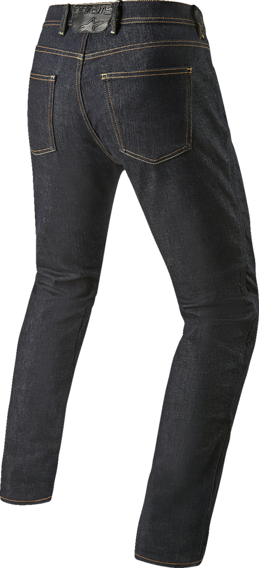 Alpinestars Cult-8 Stretch Denim Pants - Blue, US 34 / EU 50, Part 3325024-7202-34
