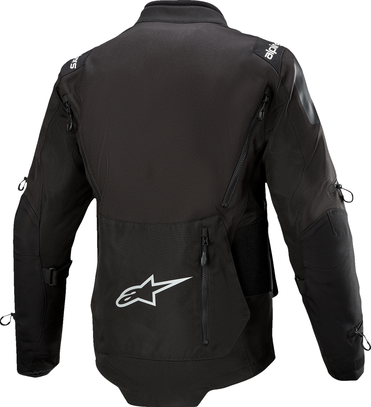 Alpinestars Ardent 3-in-1 Adventure Touring Jacket - Medium, Black - Part No. 3204423-1100-M