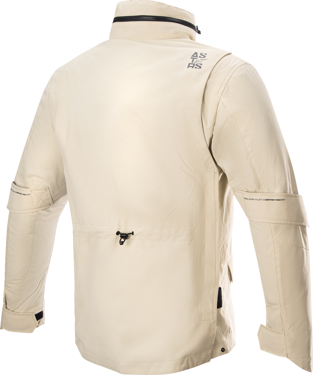 Alpinestars MSE Field Jacket - Tan Small | Lightweight Waterproof Multi-Season Urban Riding Jacket