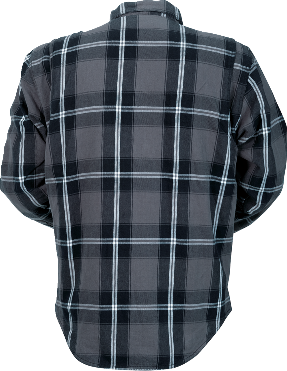 Z1R Ashwood Flannel Jacket in Gray - 2XL (Part #3040-3289)