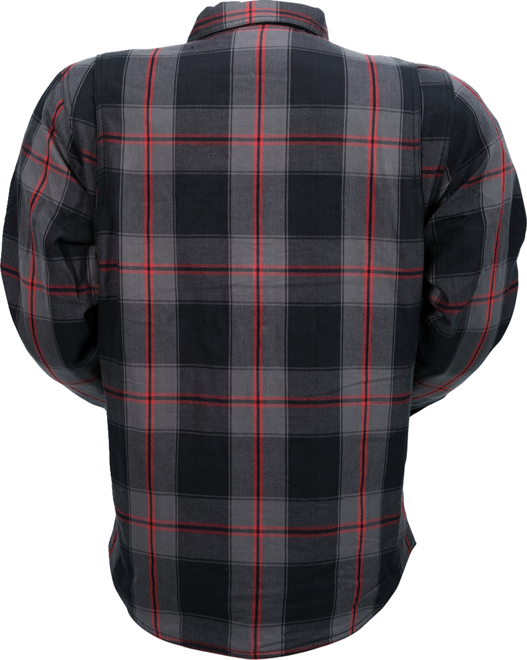 Z1R Ashwood Flannel Jacket in Red - XL (Part #3040-3296)