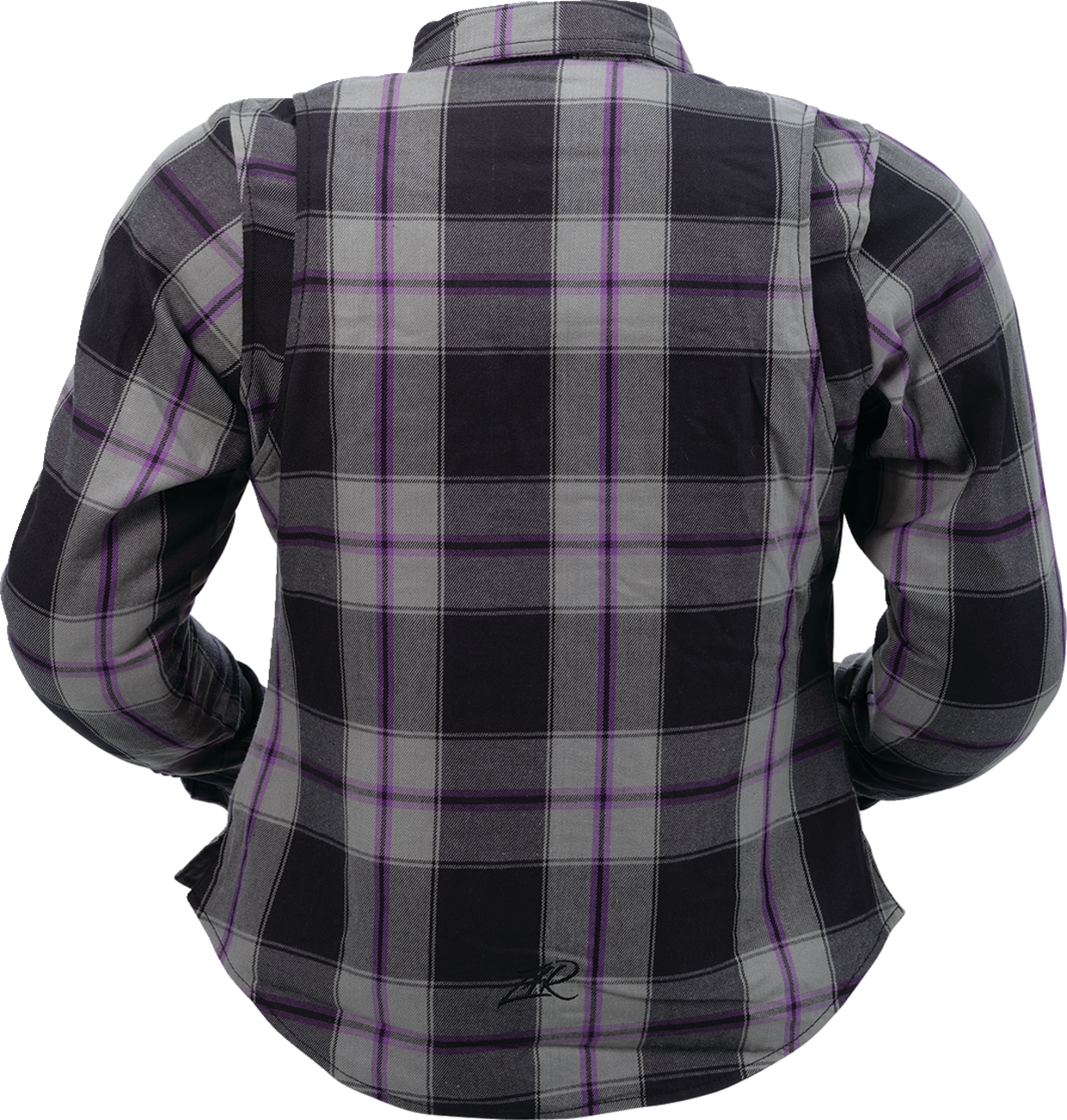 Z1R Women's Ashwood Flannel Jacket - Purple, Part No. 3041-0676