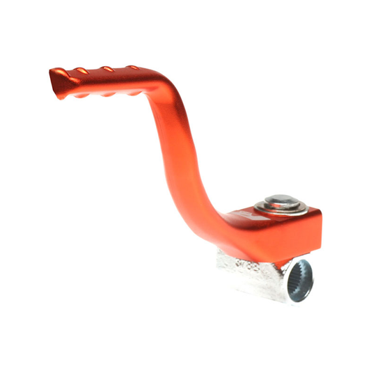 RFX FXKS 50000 55OR Kick Starter for KTM - Lightweight Forged Aluminum & Steel Construction