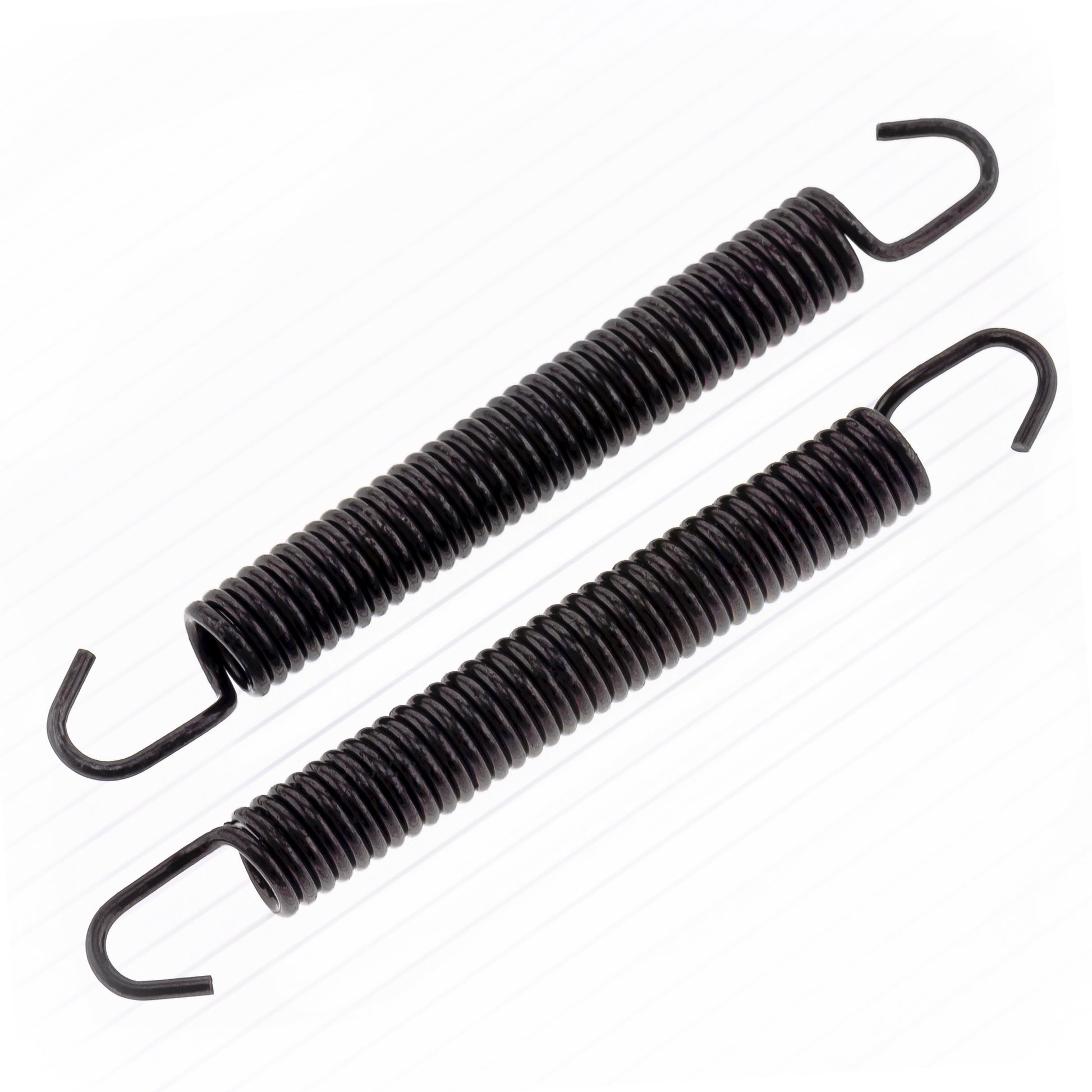 BOLT Black Zinc Steel Spring 9x87mm - Pack of 250 or 500