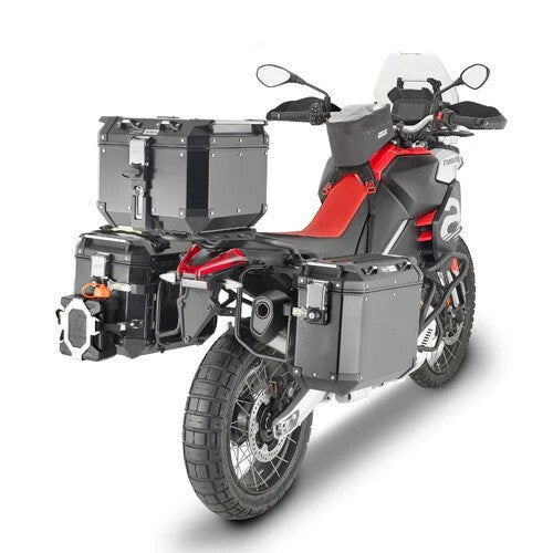 GIVI PLO6710CAM Monokey Cam Side Case Hardware for Aprilia Tuareg 660