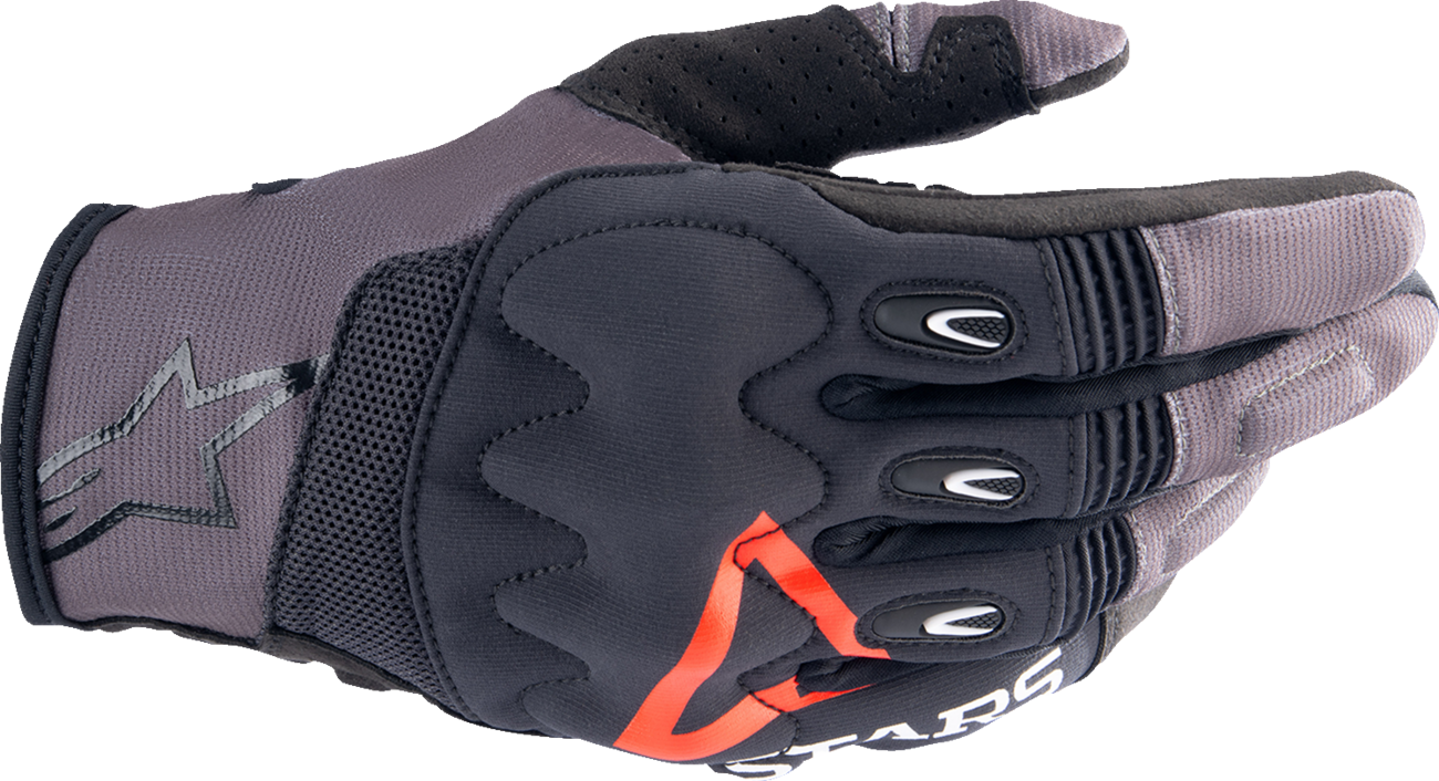 Alpinestars Techdura Gloves Falcon Brown Medium – Enduro Riding Performance and Protection