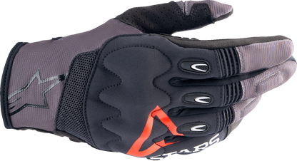 Alpinestars Techdura Gloves Falcon Brown Medium – Enduro Riding Performance and Protection