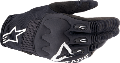 Alpinestars Techdura Gloves - Black - Large (Part Number: 3564524-10-L)