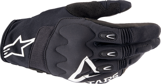 Alpinestars Techdura Gloves - Black - Large (Part Number: 3564524-10-L)