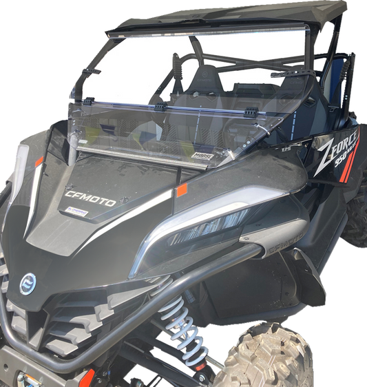 Moose Offroad Z950 LEMA100-0050 Full Folding Windshield for Off-Rroad Vehicles