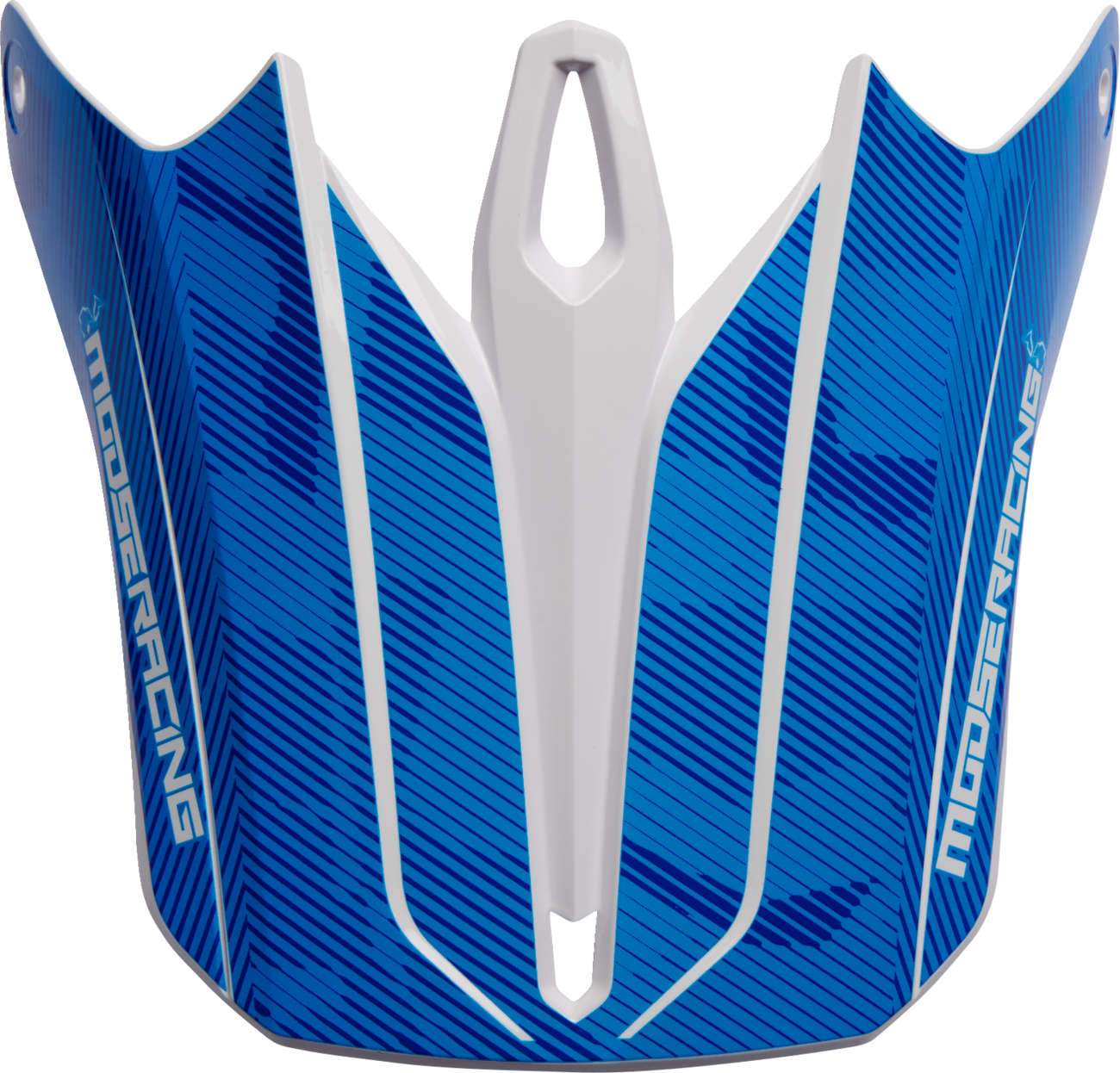 MOOSE OFFROAD F.I. MIPS® Visor Kit - Agroid Camo Blue/White (Part Number 0132-1578)