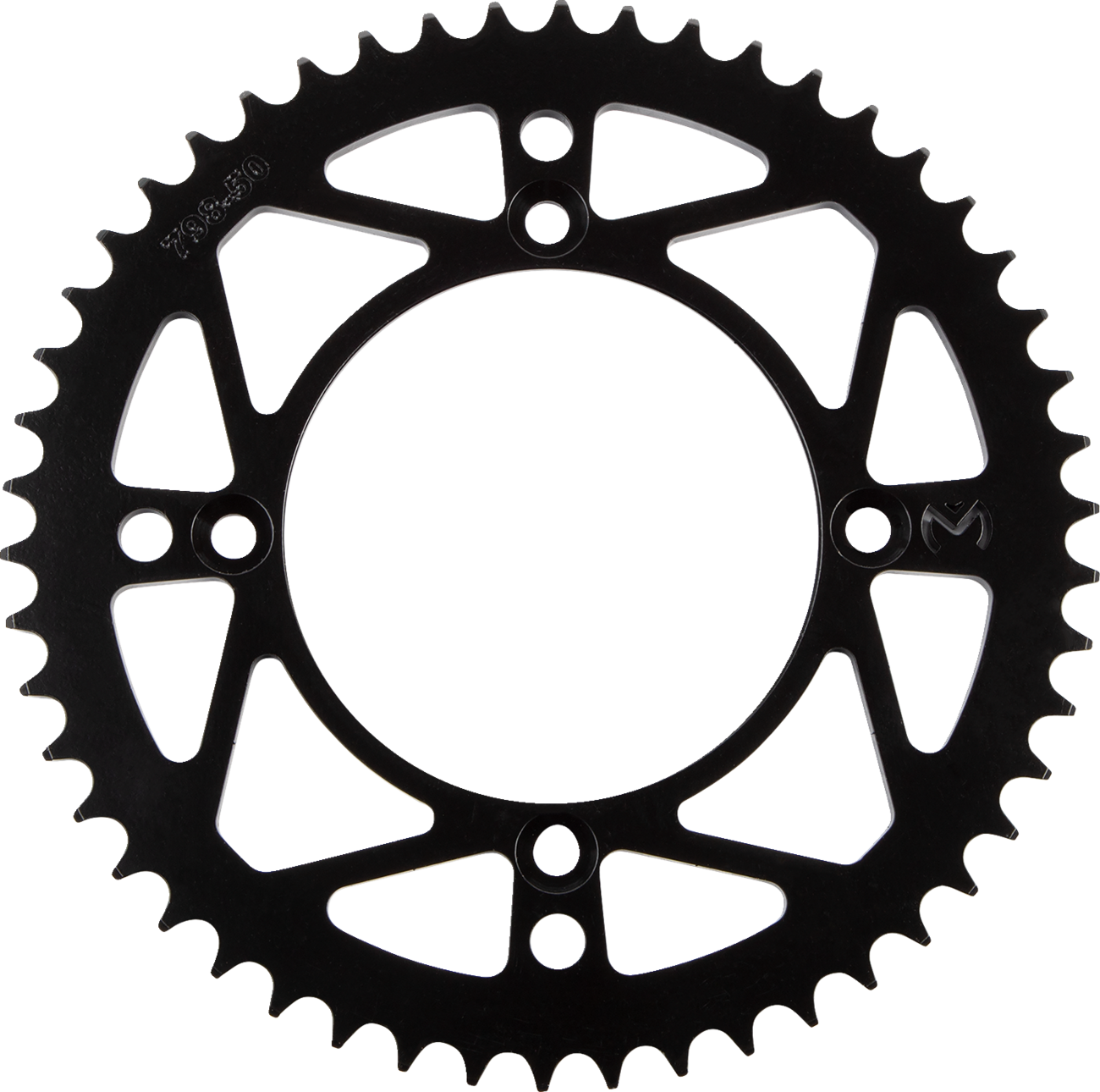 MOOSE OFFROAD Rear Sprocket 52 Tooth for Suzuki and Yamaha 1210-798-52-STL