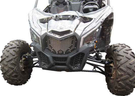 MOOSE OFFROAD Front Grille for Can-Am X3 – Part 500-1072-PU