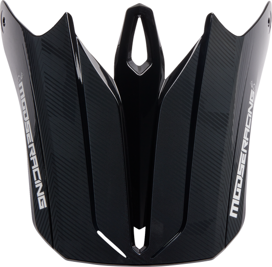 Moose Offroad F.I. MIPS® Visor Kit for Agroid Camo Helmets - Gray/Black (Part #0132-1579)