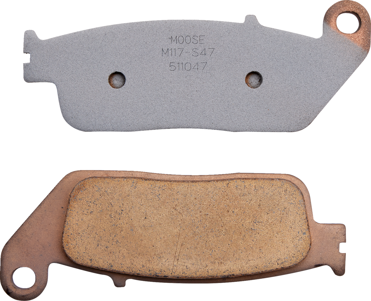 Moose Offroad XCR Front Brake Pads for Yamaha M117-S47