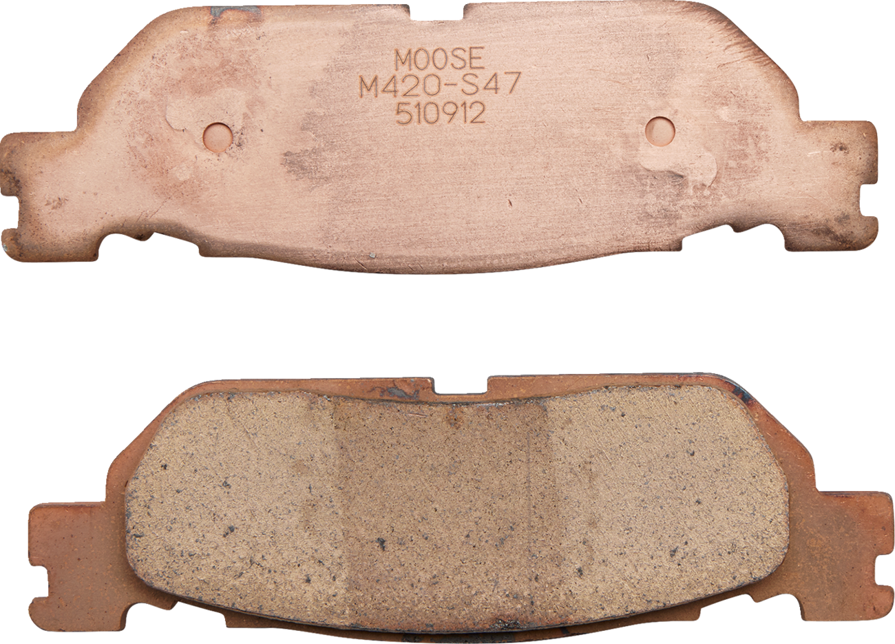 Moose Offroad XCR Front Brake Pads for Yamaha M420-S47