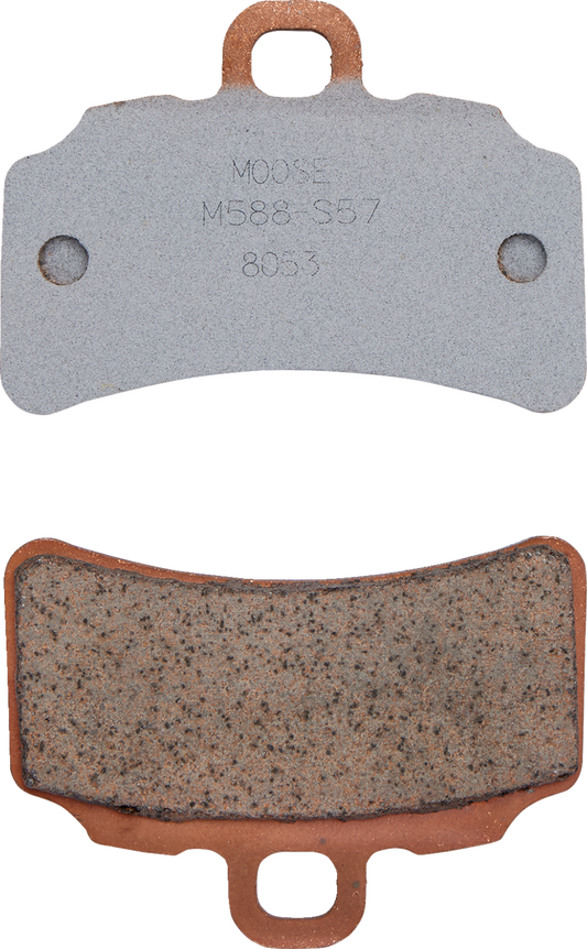 Moose Offroad M1 Brake Pad Front M588-S57 with High-Friction S-57 Sintered Metal Compound