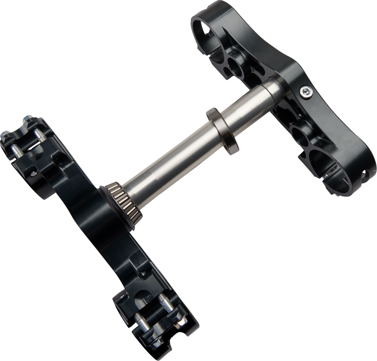 MOOSE OFFROAD Triple Clamp for Husqvarna/KTM 16.069.2AN - Gray