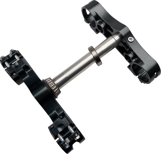 MOOSE OFFROAD Triple Clamp for Husqvarna/KTM 16.069.2AN - Gray