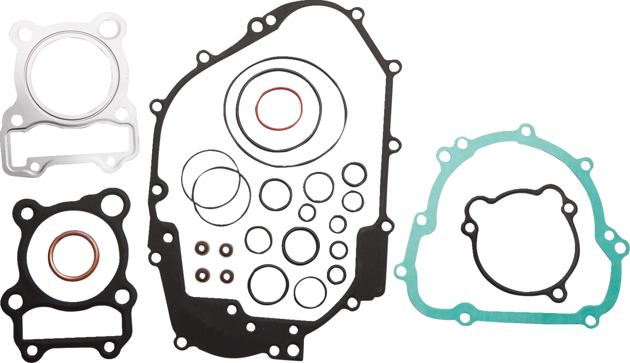 MOOSE OFFROAD Complete Gasket Set for Kawasaki 8080038MSE - Engine and Transmission Rebuild Kit