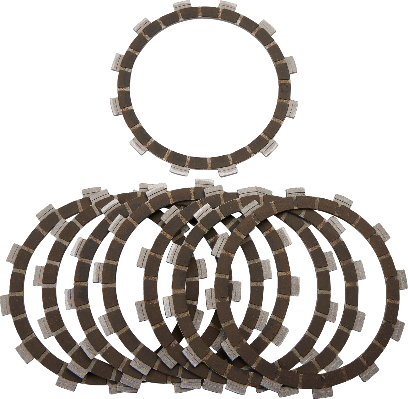MOOSE OFFROAD Clutch Friction Plates M70-5473-8 for Smooth Power Transmission