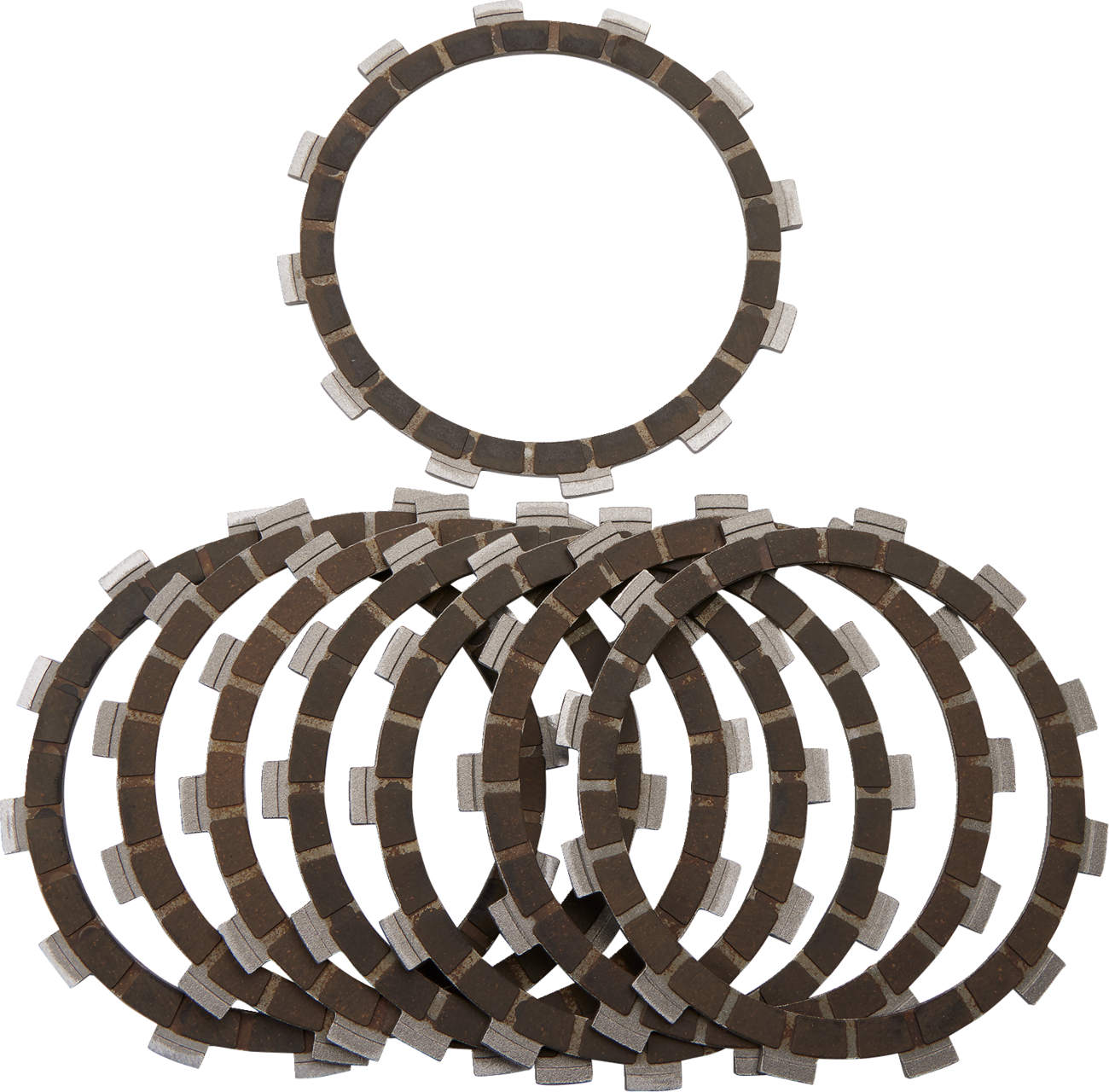MOOSE OFFROAD Clutch Friction Plates for Kawasaki KX 250 - Part M70-5356-8