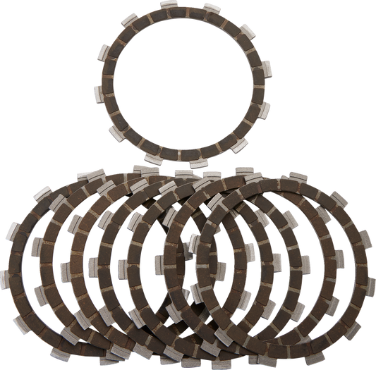 MOOSE OFFROAD Clutch Friction Plates for Kawasaki KX 250 - Part M70-5356-8