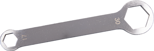 MOOSE OFFROAD Rider's Box End Wrench - 17 mm & 30 mm - Part O15-6C49