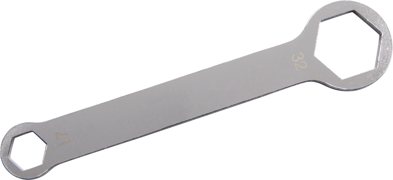 MOOSE Offroad Rider's Box End Wrench - 17 mm & 32 mm | Part O15-6C50