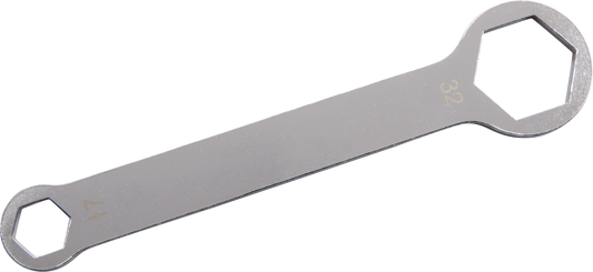 MOOSE Offroad Rider's Box End Wrench - 17 mm & 32 mm | Part O15-6C50