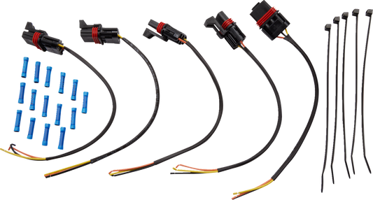 MOOSE OFFROAD Pulse Busbar Pigtail Harness - 5 Pack for Polaris 100-2336-5-PU