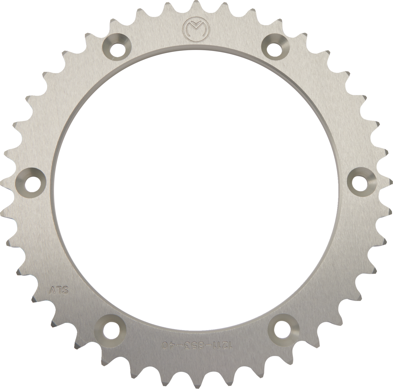 Moose Offroad Rear Aluminum Sprocket - 40 Tooth for Yamaha 853-40AL