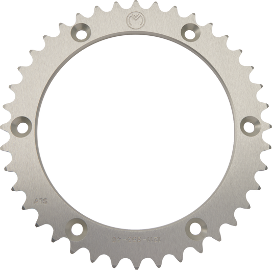 Moose Offroad Rear Aluminum Sprocket - 40 Tooth for Yamaha 853-40AL
