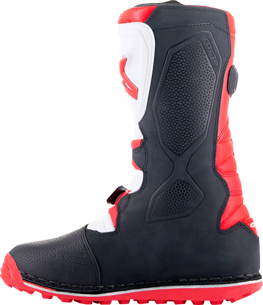 Alpinestars Tech-T Boots - Red/Black/White, US 8 / EU 42 - Model 2004017-3016-8