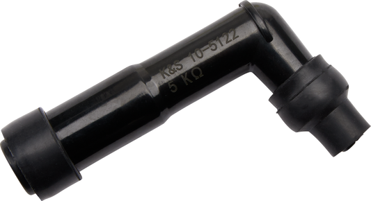 Moose Offroad 10-M5122 Spark Plug Resistor Cover with 102° Elbow for Enhanced Performance