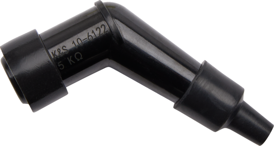 MOOSE OFFROAD Spark Plug Resistor Cover 10-M6122 - 120° Elbow Short Type