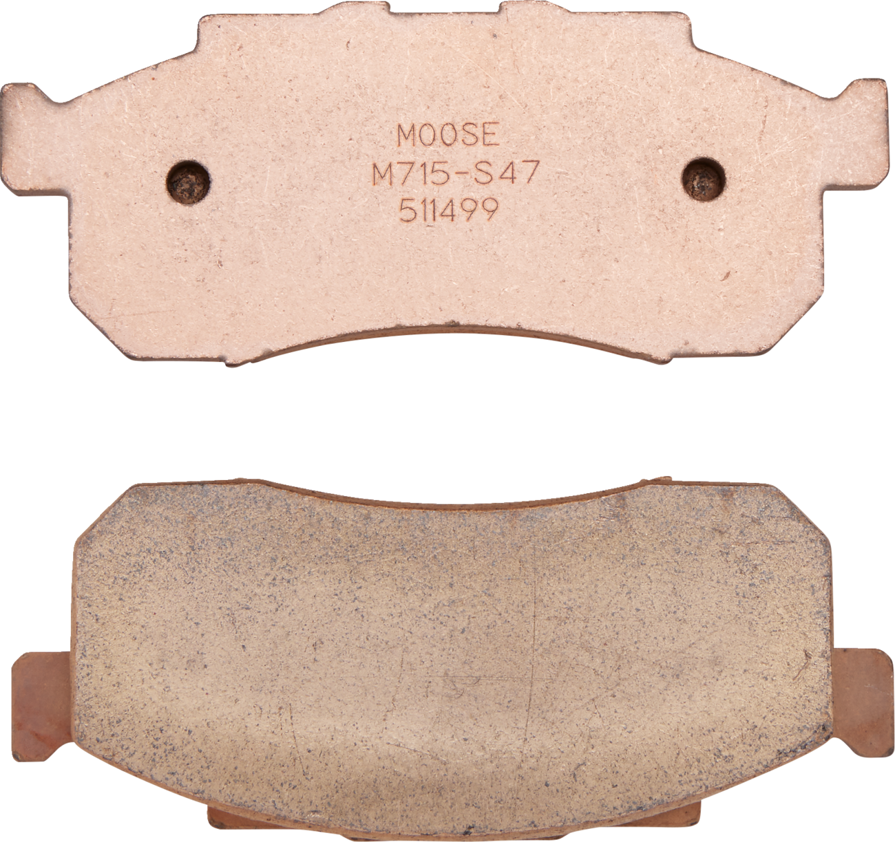 MOOSE OFFROAD Front Brake Pad for Honda M715-S47