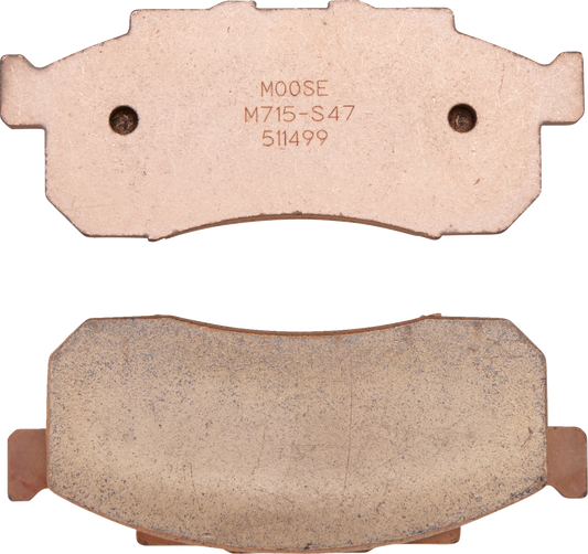 MOOSE OFFROAD Front Brake Pad for Honda M715-S47