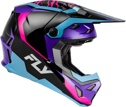 Formula Cp Charge Helmet Black/Purple/Pink/Blue 2x