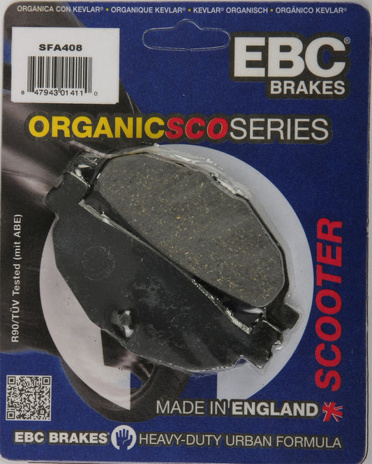 EBC Organic Brake Pads