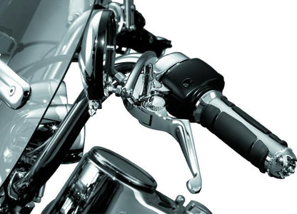 Kuryakyn Boss Blades with Adjustable Clutch for Harley Davidson 96-Up - Chrome