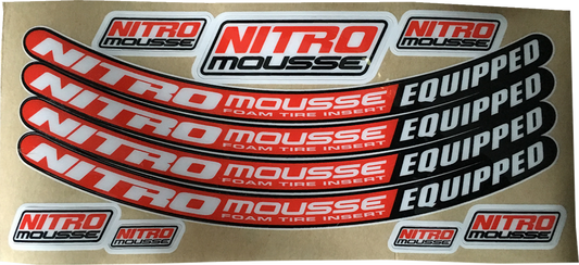 NITROMOUSSE Nitromousse Sticker Kit NMSK1