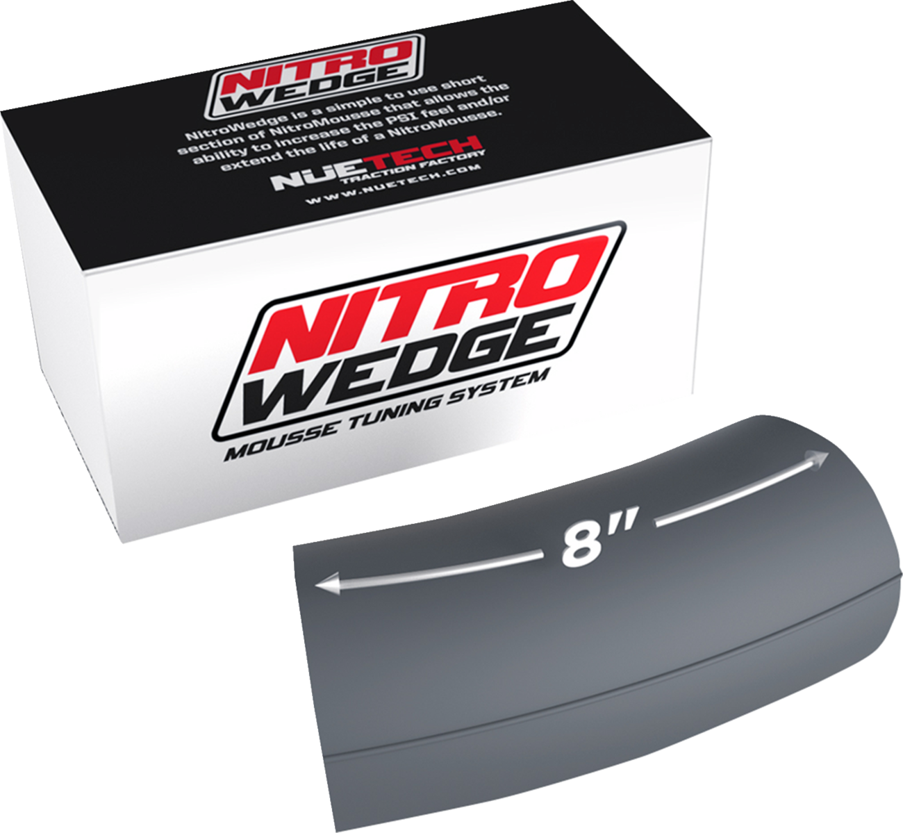 NITROMOUSSE NitroWedge Platinum Standard Part NW-325 for Enhanced PSI Feel