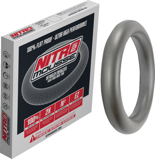NITROMOUSSE Platinum Mousse Tube - Standard 80/100-21 (Part Number NM21-210)
