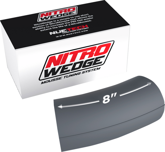 NITROMOUSSE NitroWedge Plushie - 8 Inch Increase in PSI Feel for NitroMousse NWS-305