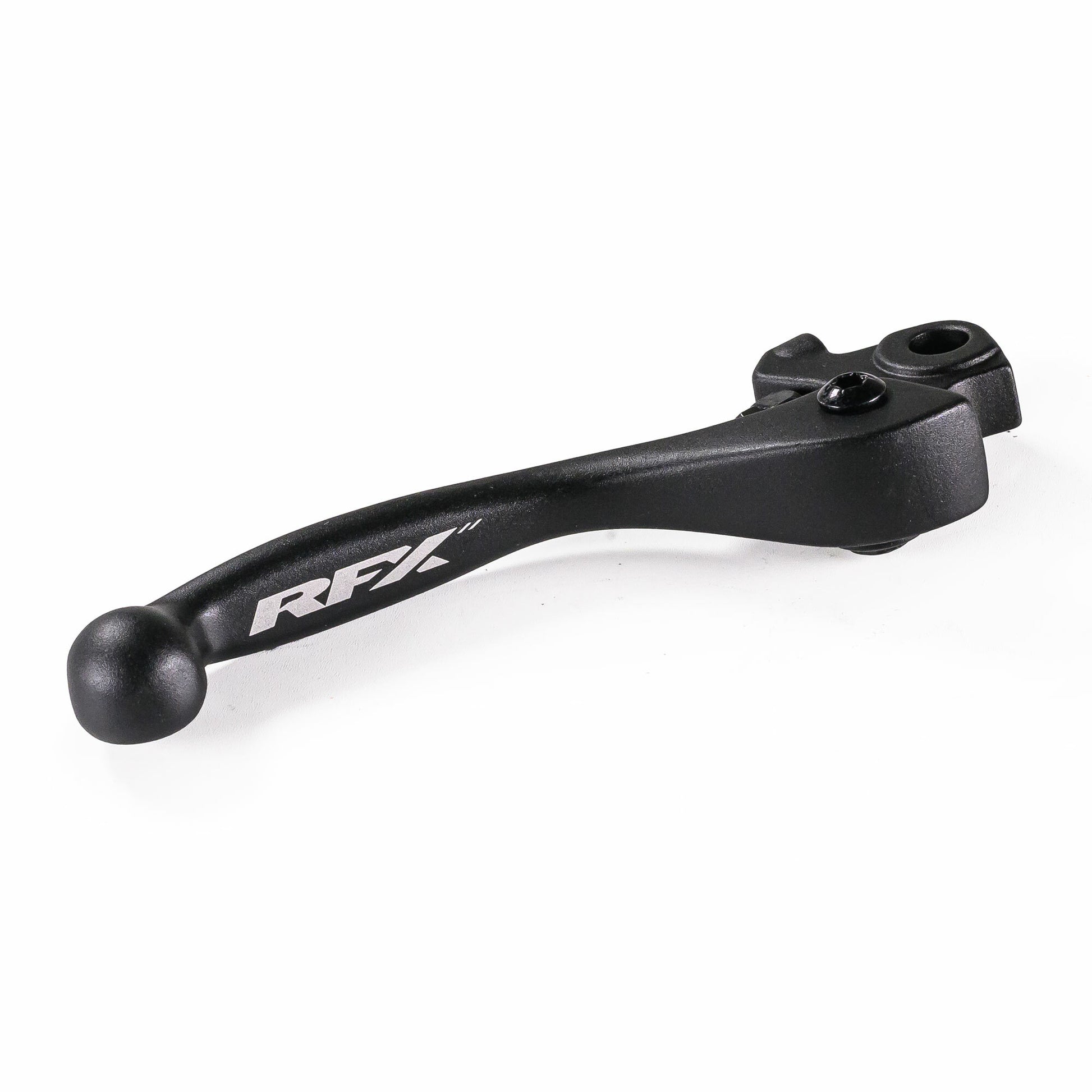 RFX Pro Front Brake Lever Black for Yamaha, Fantic, and Kawasaki - Part FXBL 20400 99BK