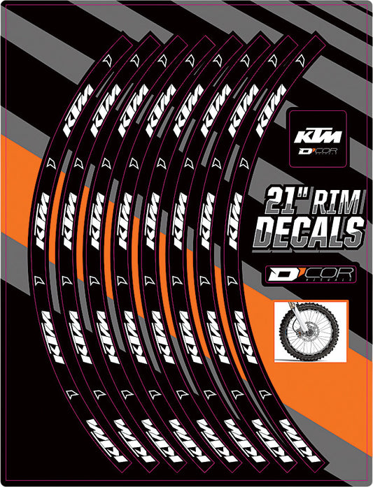 Rim Decals
