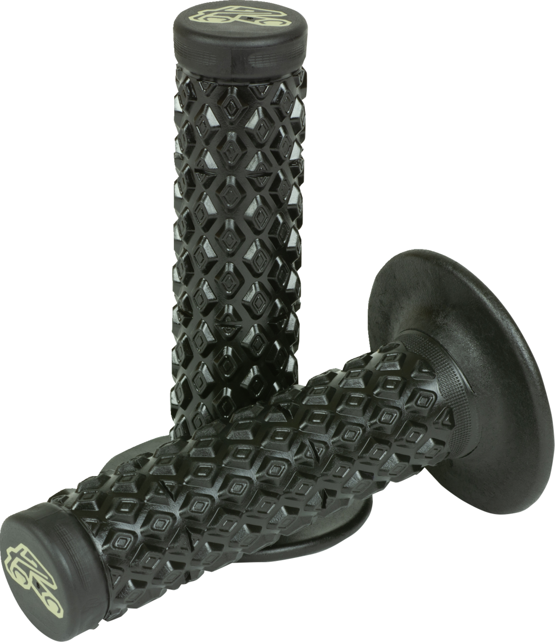 RENTHAL MX R-Works Dual Grips G201 - Comfort and Ultratacky Performance